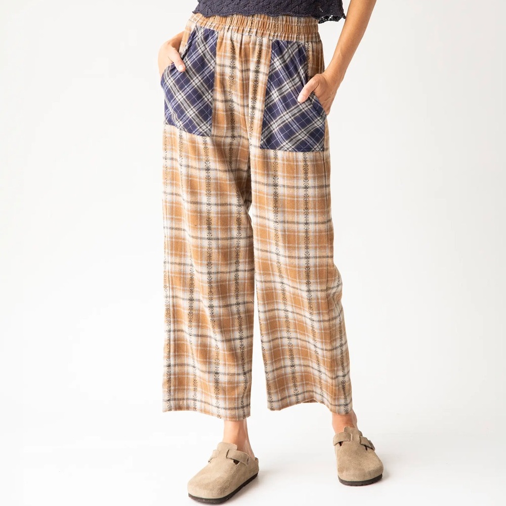 Natural Life Beckett Flannel Pant